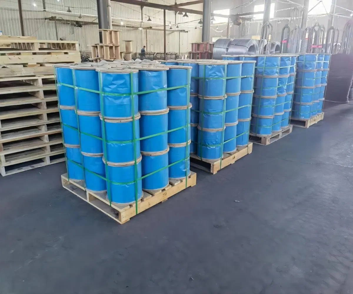 High Tensile Bridge Rope Wire Rope