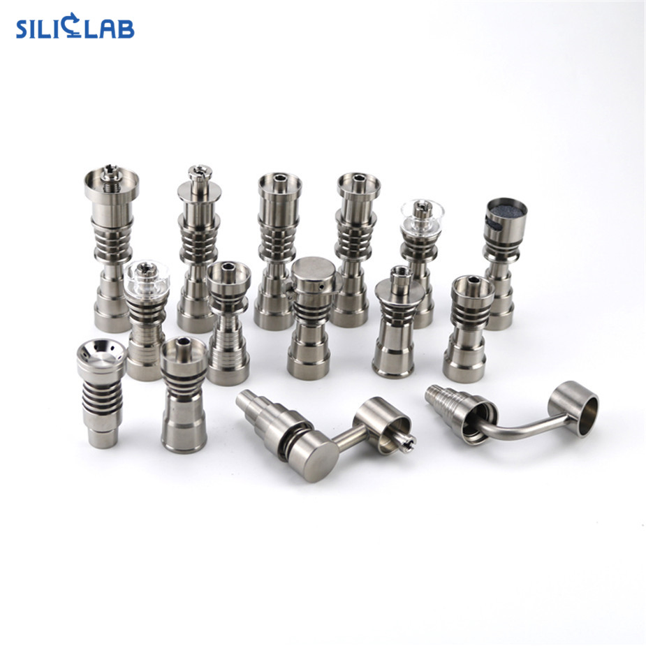 Professional Factory Sale Gr2 Titanium DAB Nail Ti Nails for Glass DAB Rigs