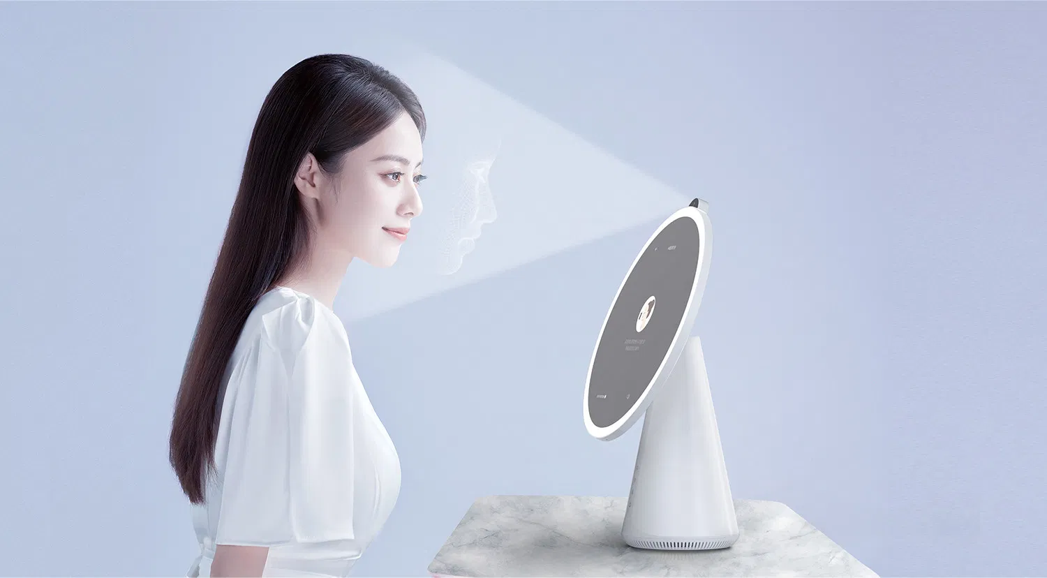8 Inch Ar Smart Beauty Mirror