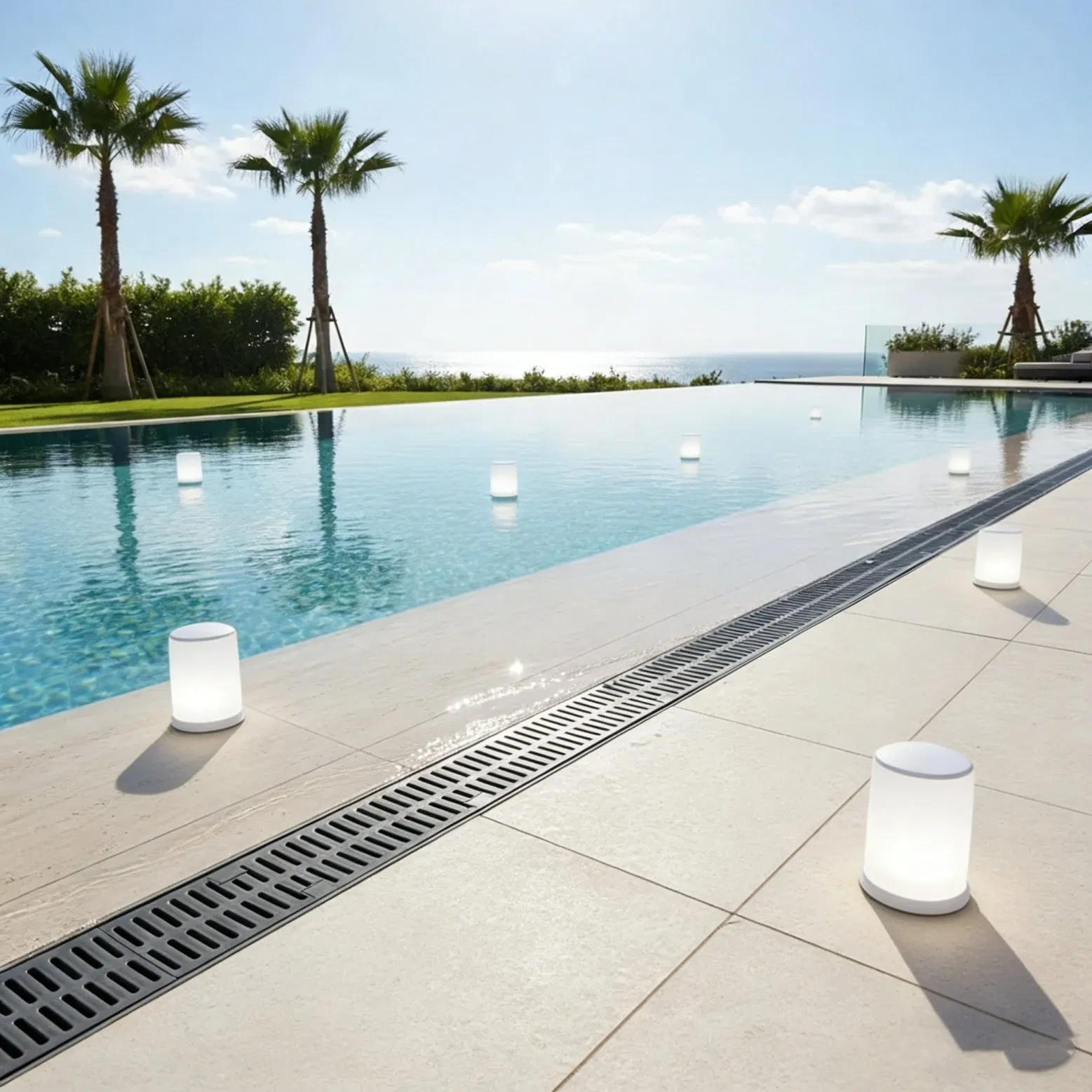 Reliable Plastic Drainage Channel with 1-Year Warranty and After-Sales Service