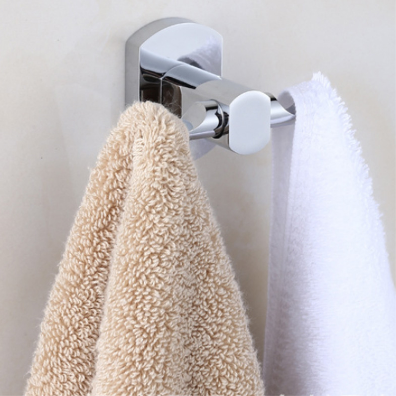 Настенный крючок для одежды из латуни