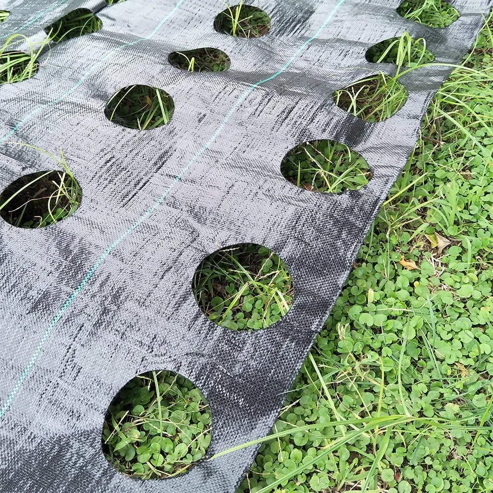 Agricultural UV Stabilized Woven Soil Erosion Weed Blocking Landscape Barrier