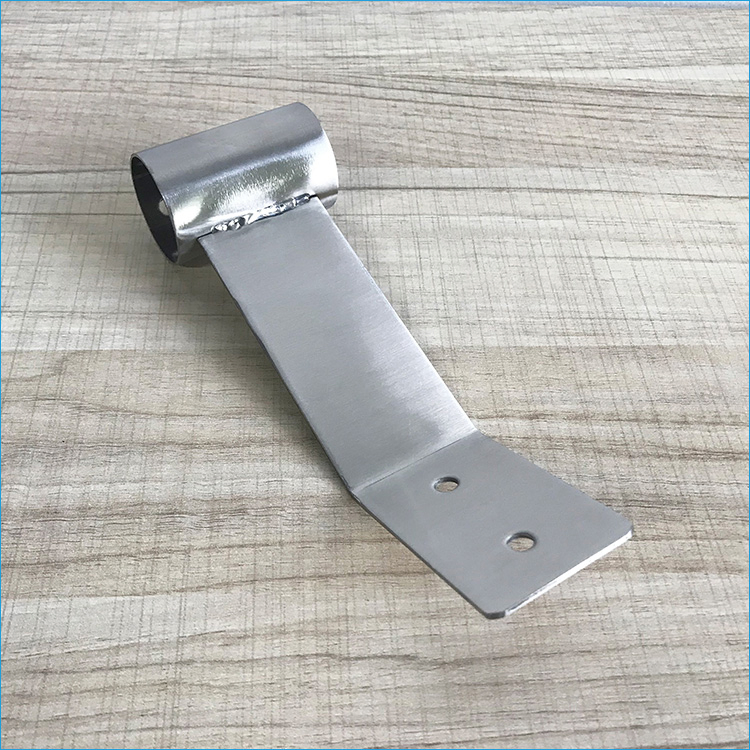 Kc-180 HPL Toilet Cubicle Partition Bathroom 304 Ss Hardware Accessories Fittings Hanging Clamp