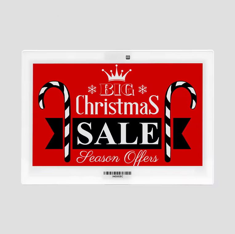 ESL Adjustable Price Tags 7.5 Inch E-Paper Price Tag for Supermarket Rack