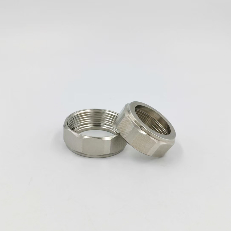 Wholesale Pipe Fittings Ss201 Connector Stainless Steel Coupling for Plumbing Hammer Union Nuts