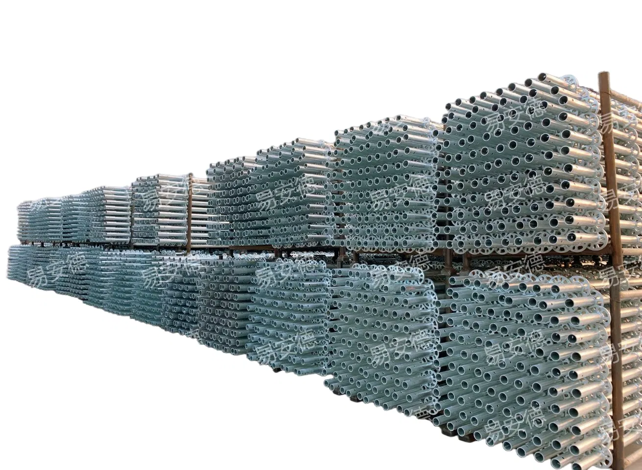 Heavy-Duty Galvanized Ringlock Rosette Disk for Superior Stability