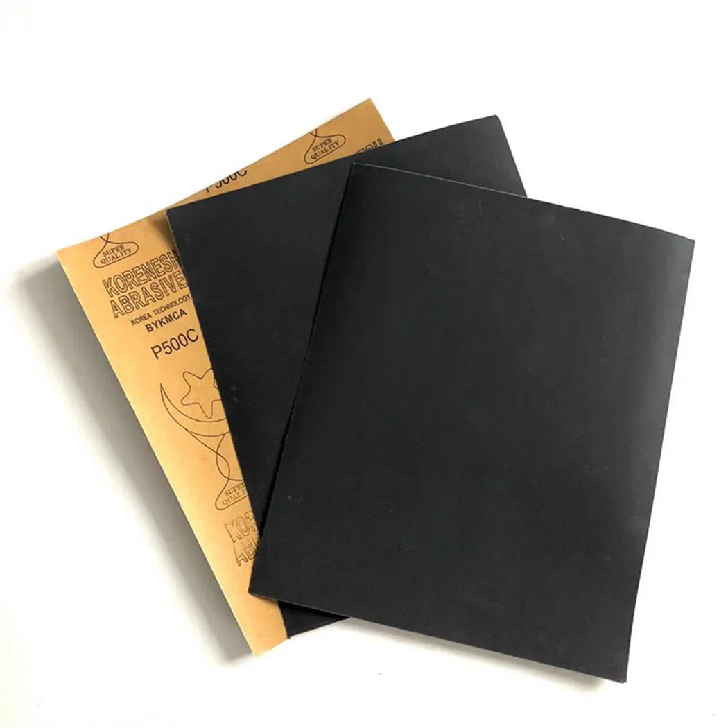 Набор наждачной бумаги Wet and Dry для металла и дерева