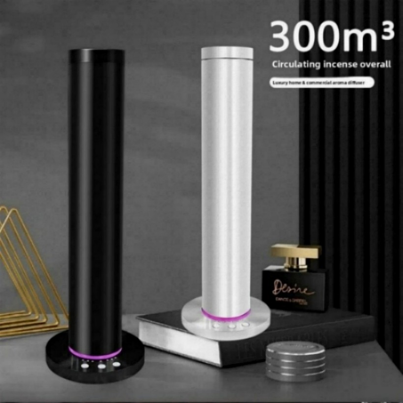 Chrome Like Humidity Control Standalone Scent Diffuser Machine