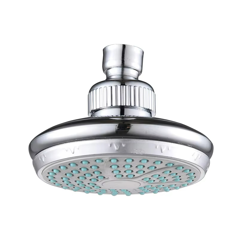 4/6 Inch Rain High Pressure Chrome Shower Head Set Luxury Shower Head