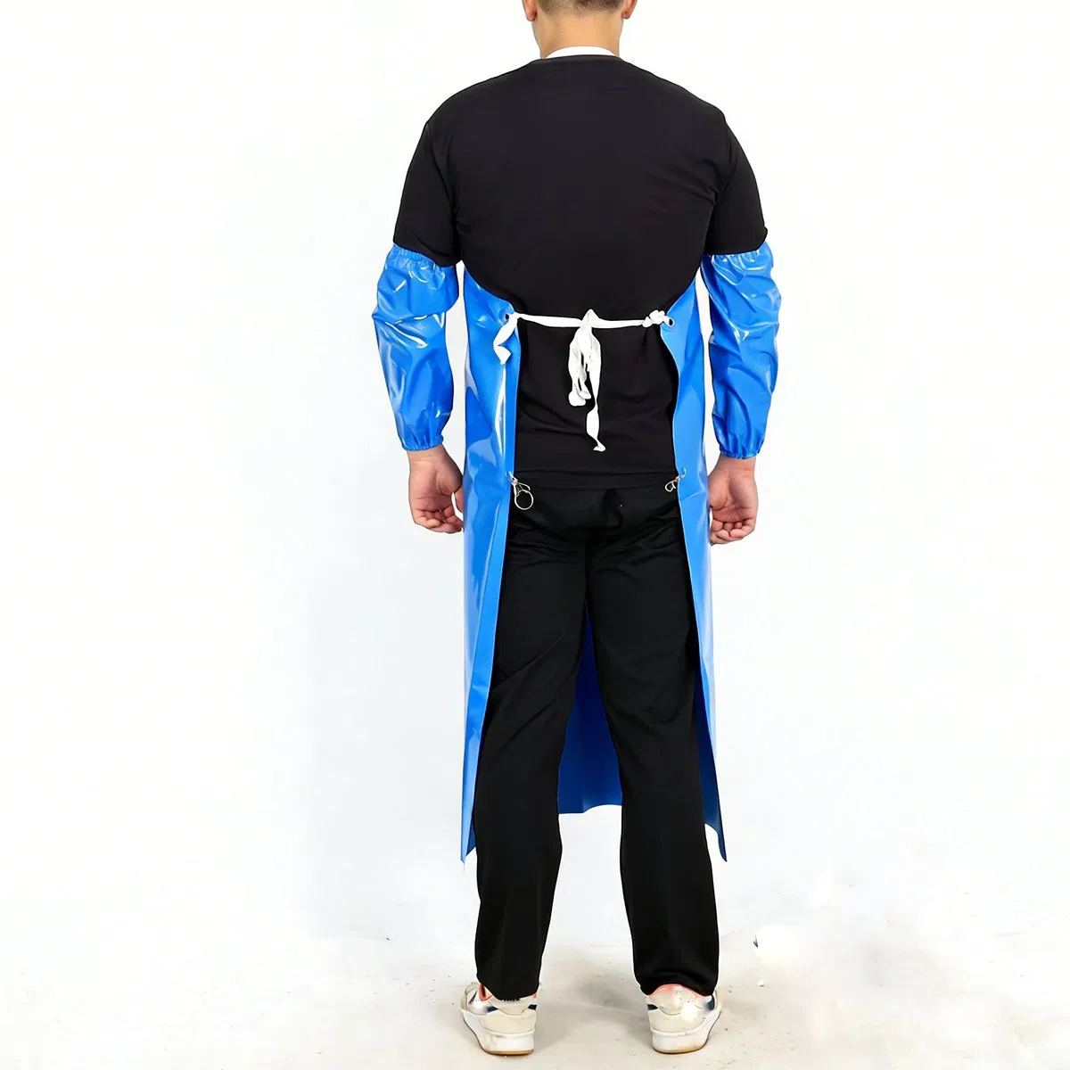 Processing Industry Durable Heavy Duty PVC/TPU Chemical Resistant Apron Waterproof Rubber Apron
