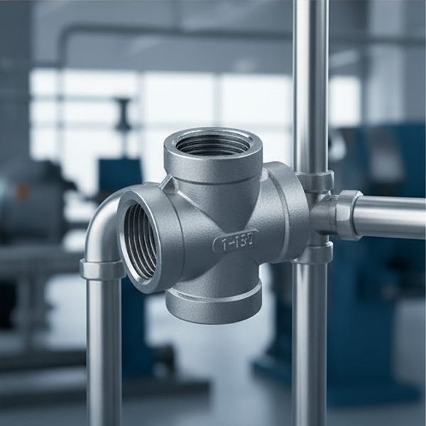 Stainless Steel 304/316 Cross