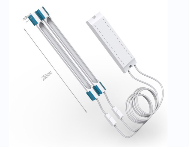 Advanced 100% Ozone Free Long Lifespan High Power Air Conditioner Purifier LED UV Lamp Cassette Air Sterilizer