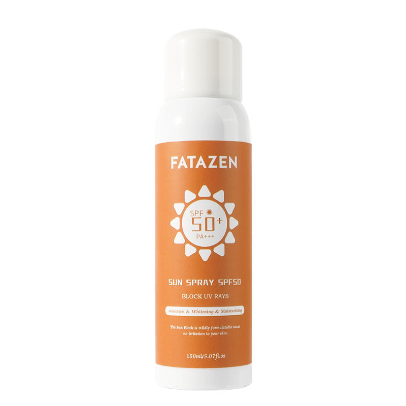Wholesale Long Lasting Waterproof Sunscreen Spray Protectores Solares Facial Sun Block Moisturizer SPF 50+Anti Sunburn Sunscreen