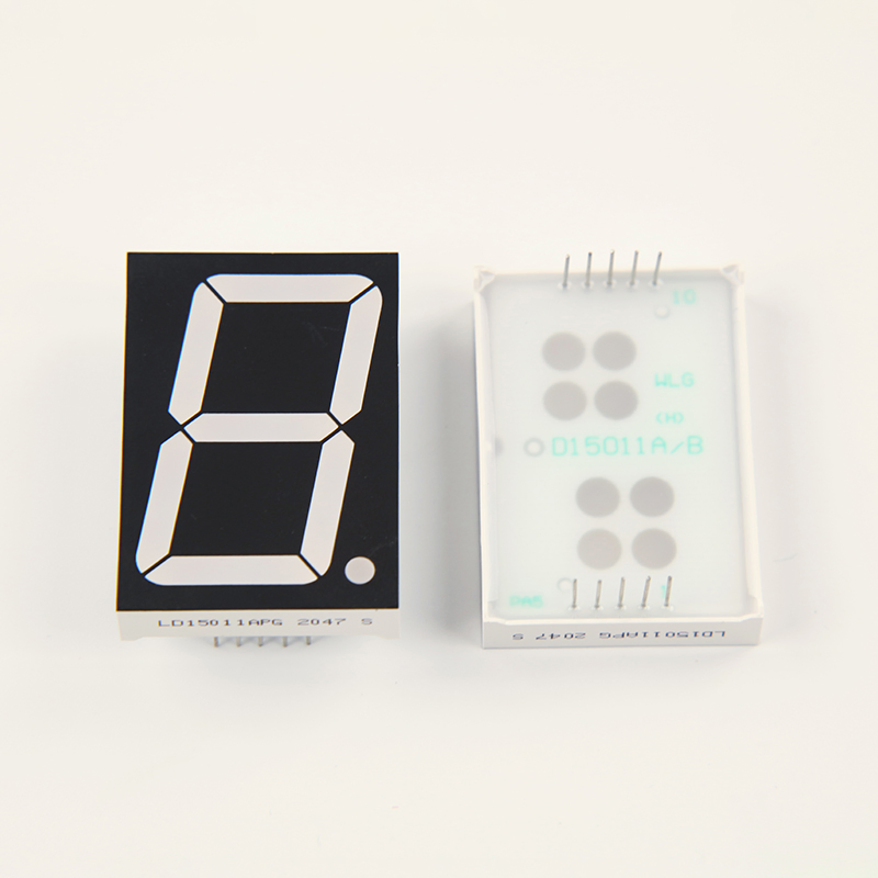 3 Inch Single Digit 7 Segment LED Display with RoHS From Expert Manufacturer