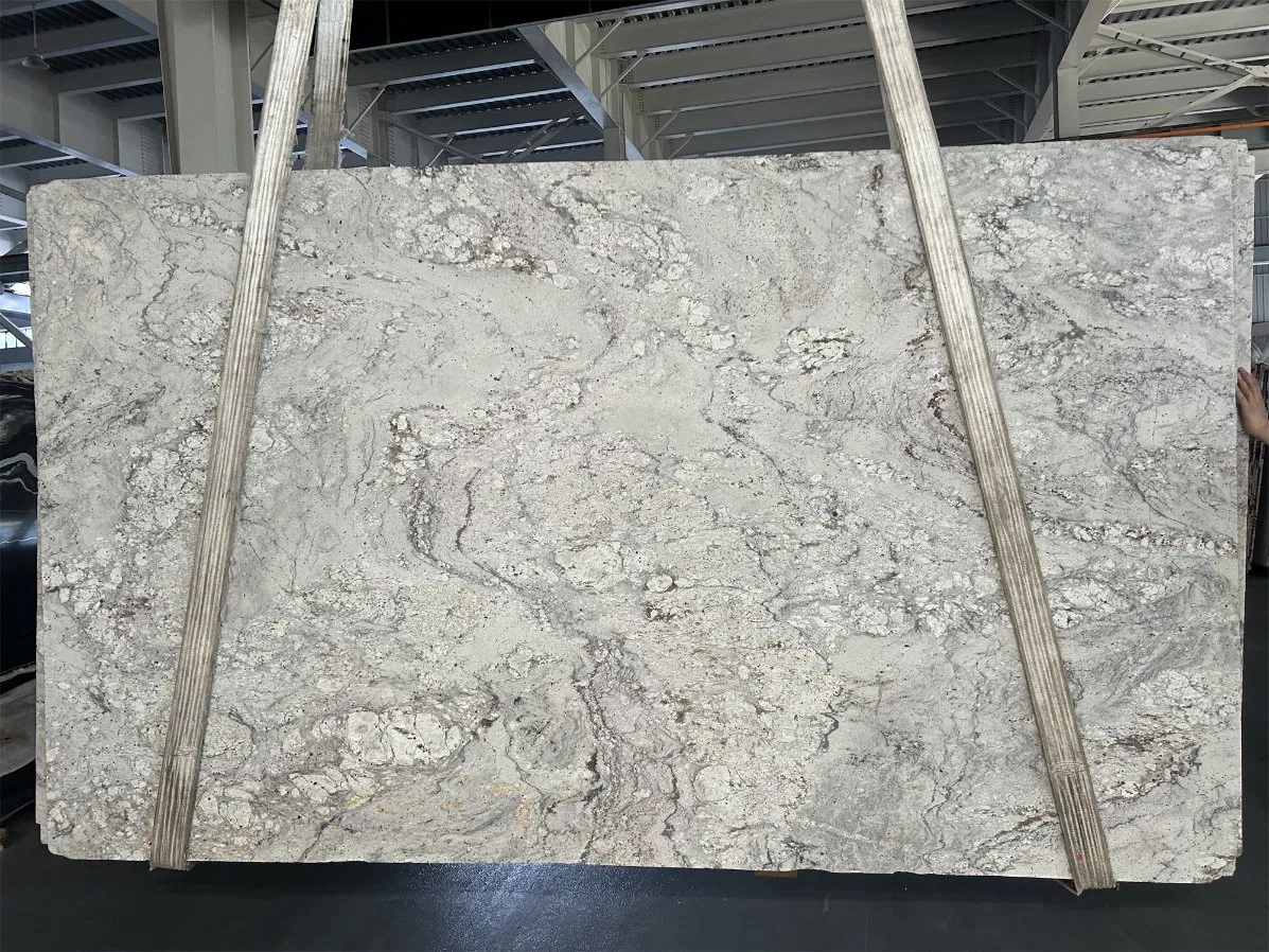 Natural Stone Granite Milky Way White Imported Granite Decoration Material for Wall Cladding Kitchen Countertop