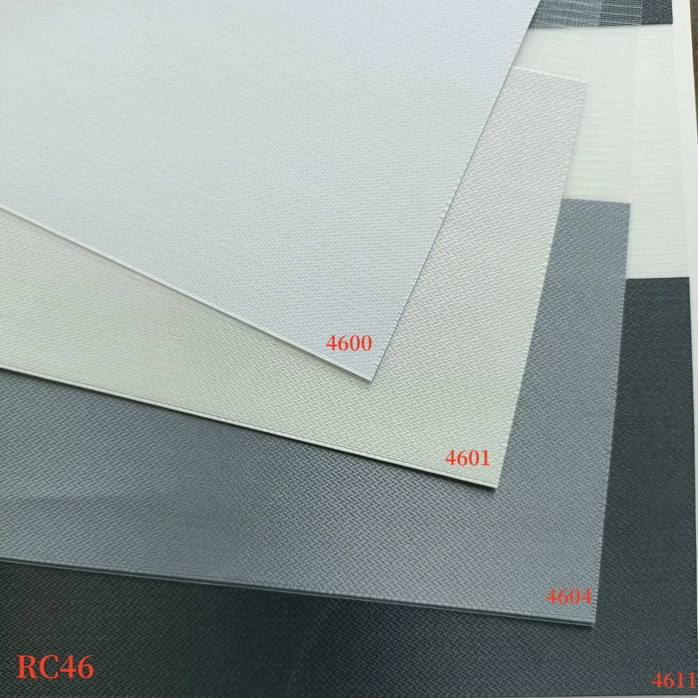 High-Quality Line Double Blackout Roller Blinds Zebra Blinds Fabric