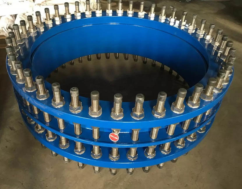 Durable Ductile Iron Dismantling Joint for Large Diameter Pipes