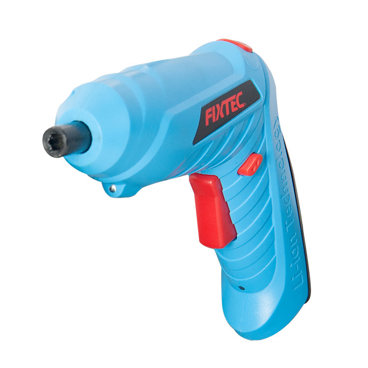Fixtec 3.6V DC Motor Electric Cordless Screwdriver with Double Blister Package
