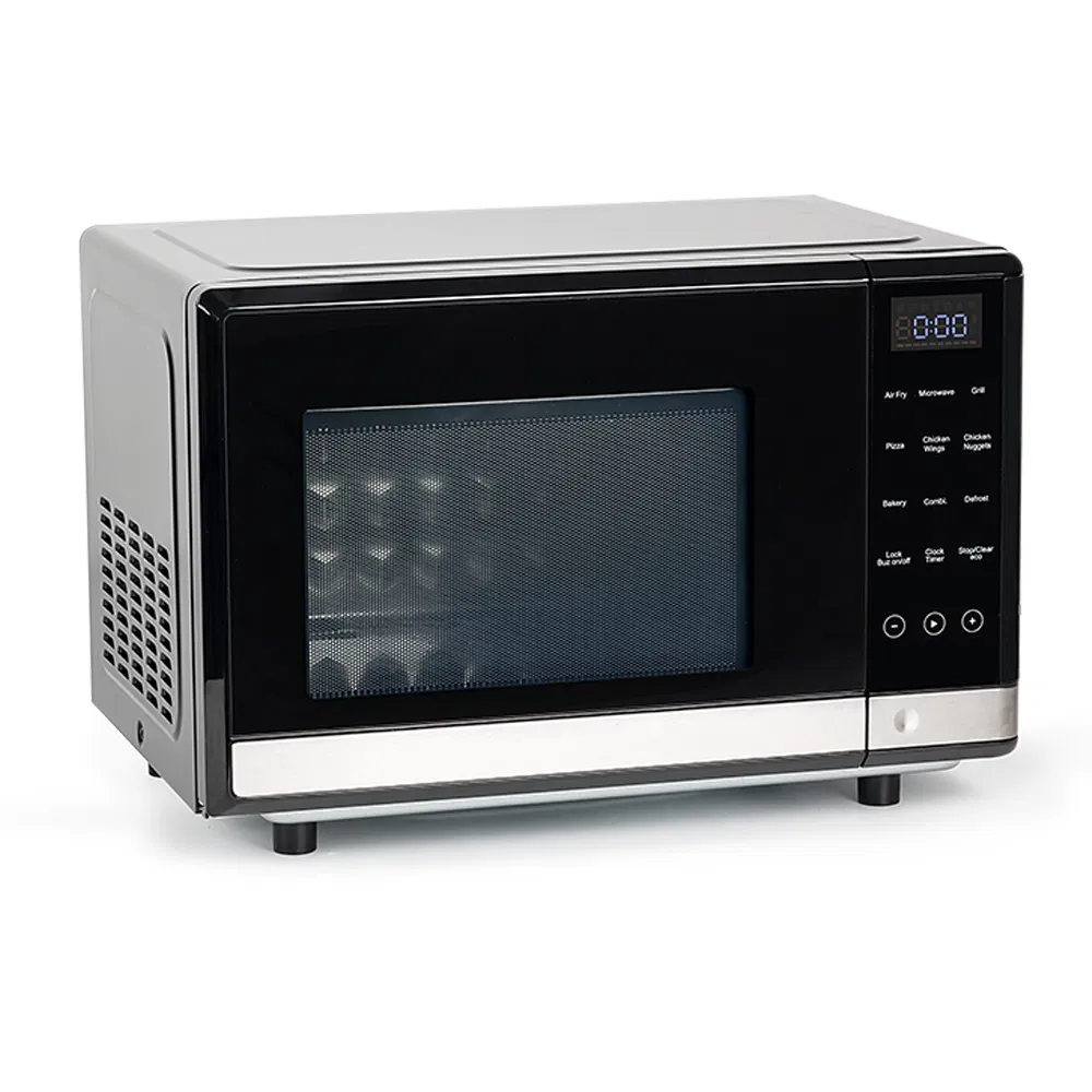 High Quality 17L 3000W Stainless Steel Grill Combi Air Fryer Microwave Oven