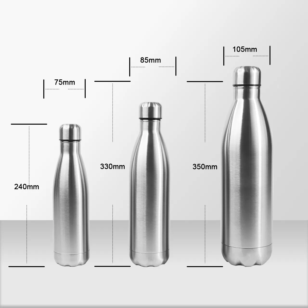 Вакуумная термобутылка из нержавеющей стали 18/8, 40 oz
