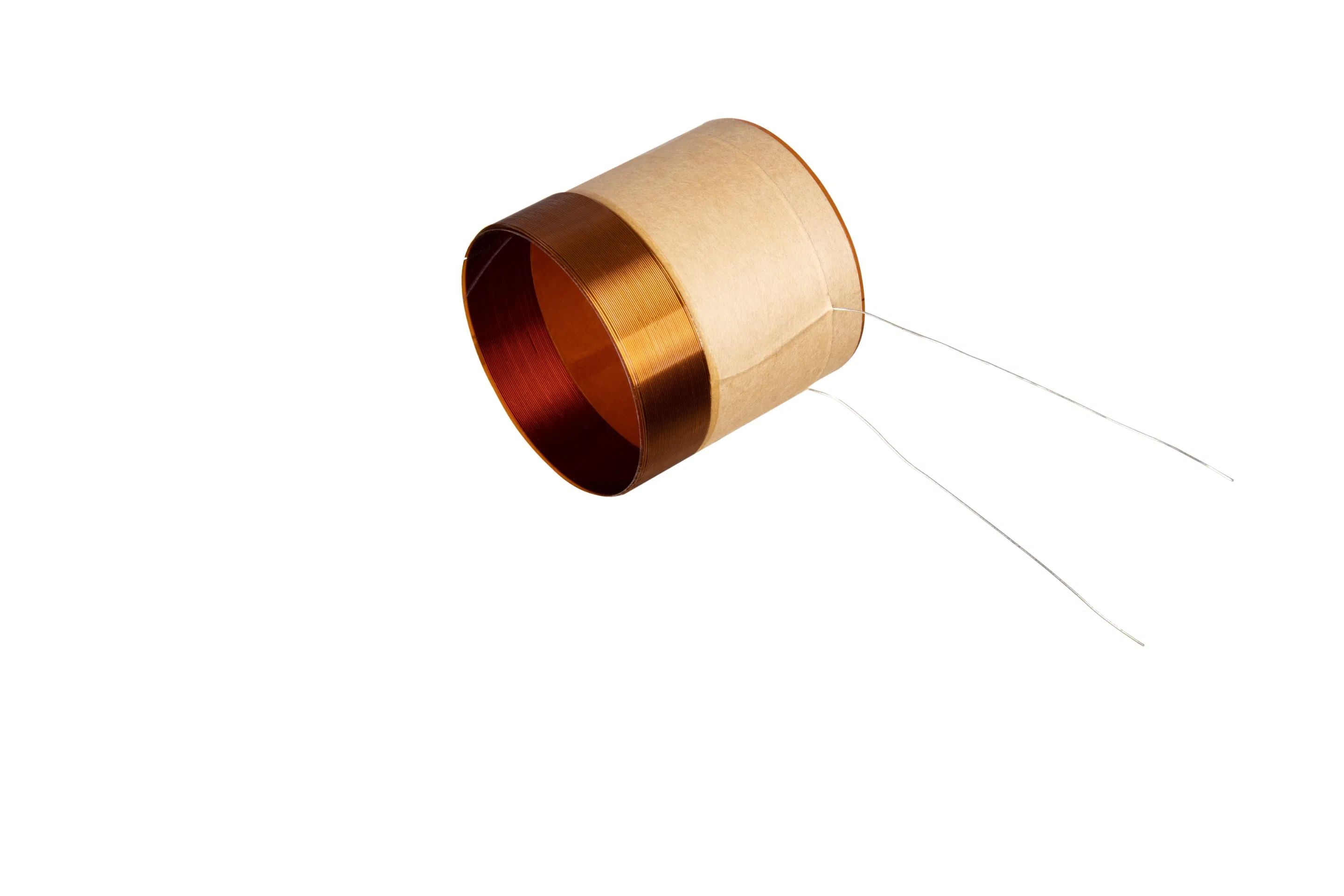 Самослипающаяся звуковая катушка для акустики