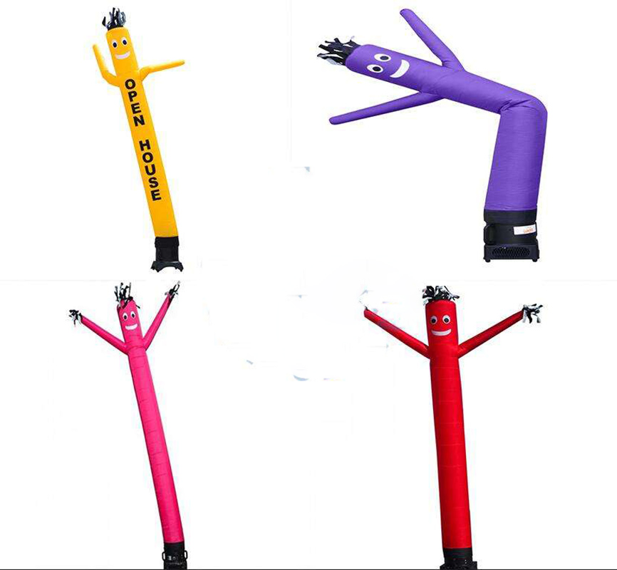 Car Wash Customize Inflatable Advertising Dancing Man Factory Price Inflatable Waving Hand Dancer Inflatable Air/Sky Dancer