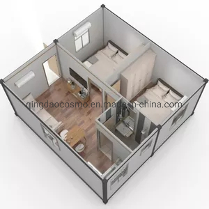 Modular Prefab Luxury Container House Modular Home Luxury Villa/Modular House/Small House/Tiny House/Prefab House/Container House