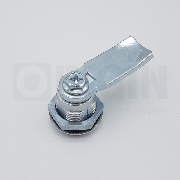 High Safe Zinc Alloy Quarter Turn Cylinder Electronic Panel Cam Lock for Cabinet