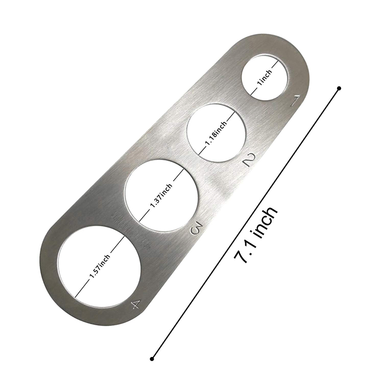 Stainless Steel Spaghetti Measure Tool 4 Serving Portion Control Cooking Tools Pasta Portion Control Gadgets