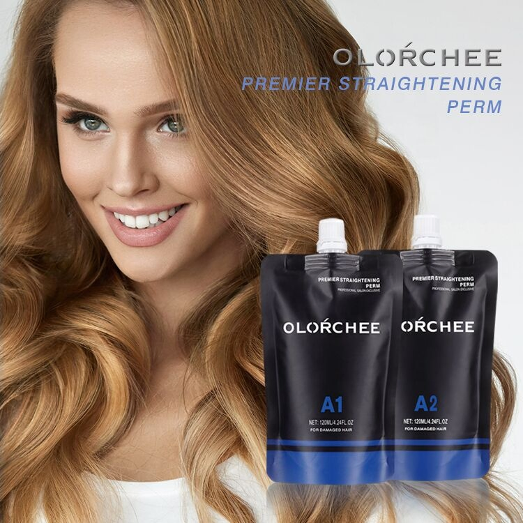 Customized Hair Straightening Treatment / Rebonding Cream