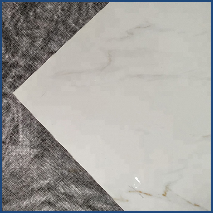 China Factory Price Outlet 600X600 White Marble Polished Porcelain Floor Tile