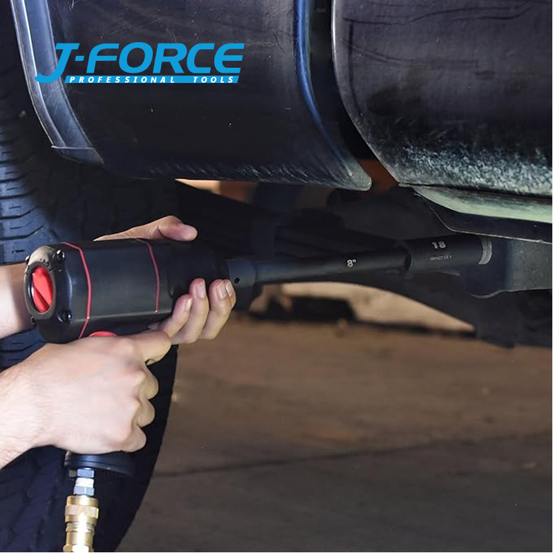 Cr-Mo Material, 1/2 Inch Drive Automobile Tool, 15PCS Deep Wall Impact Socket Set