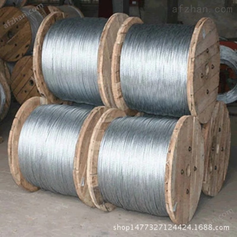 Slender Uniform Wear-Resistant 3.97mm Industrial Use Strand Gi Guy Strand