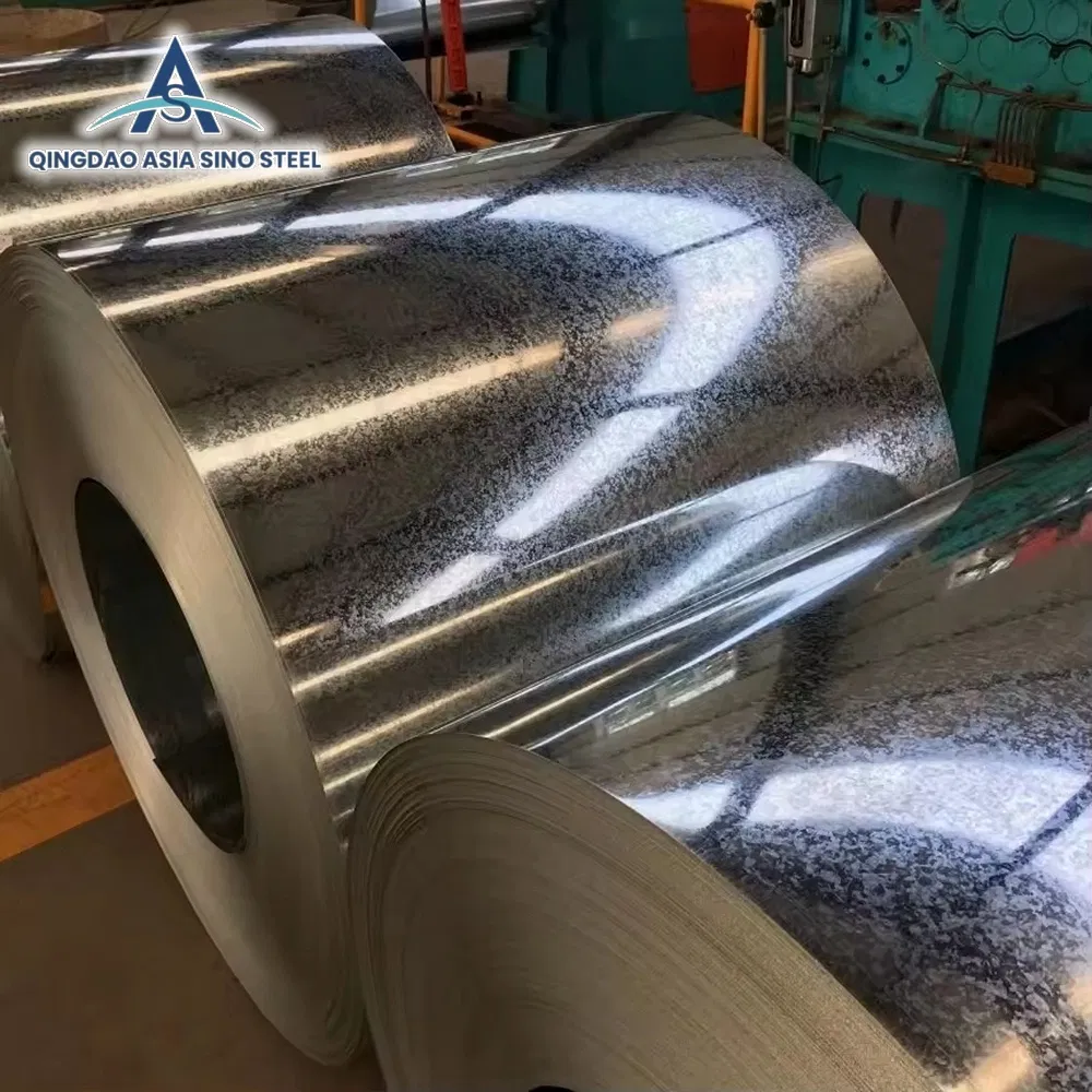 Dx51d 16 Gauge Zinc Galvanized Gi Steel Coil Price for Roofing Sheet