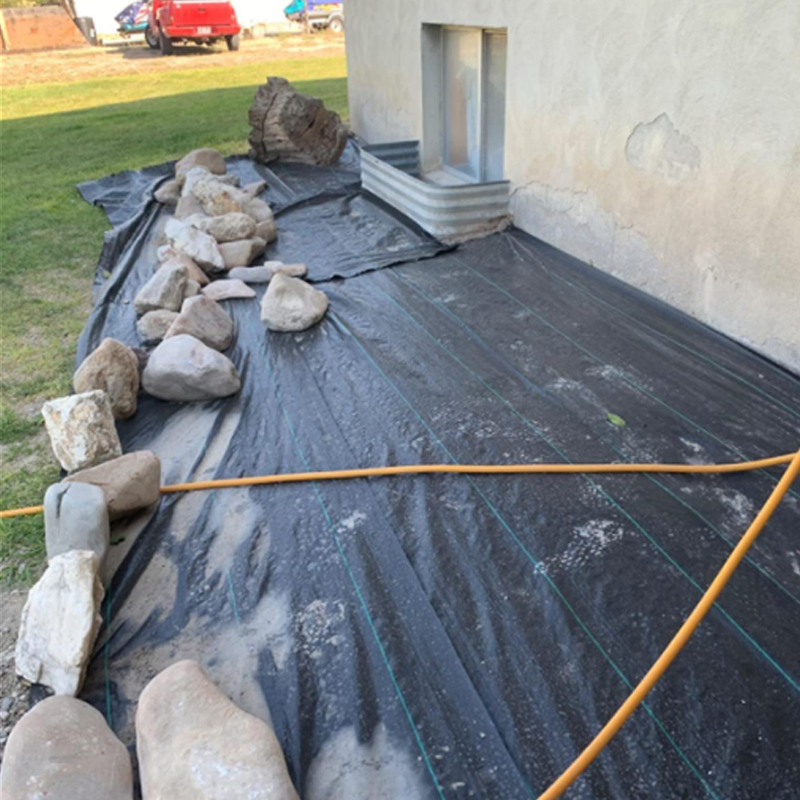 Weed Control Weed Control Weed Barrier Fabric Weed Mat Control Garden Ground Cover Landscape Fabric