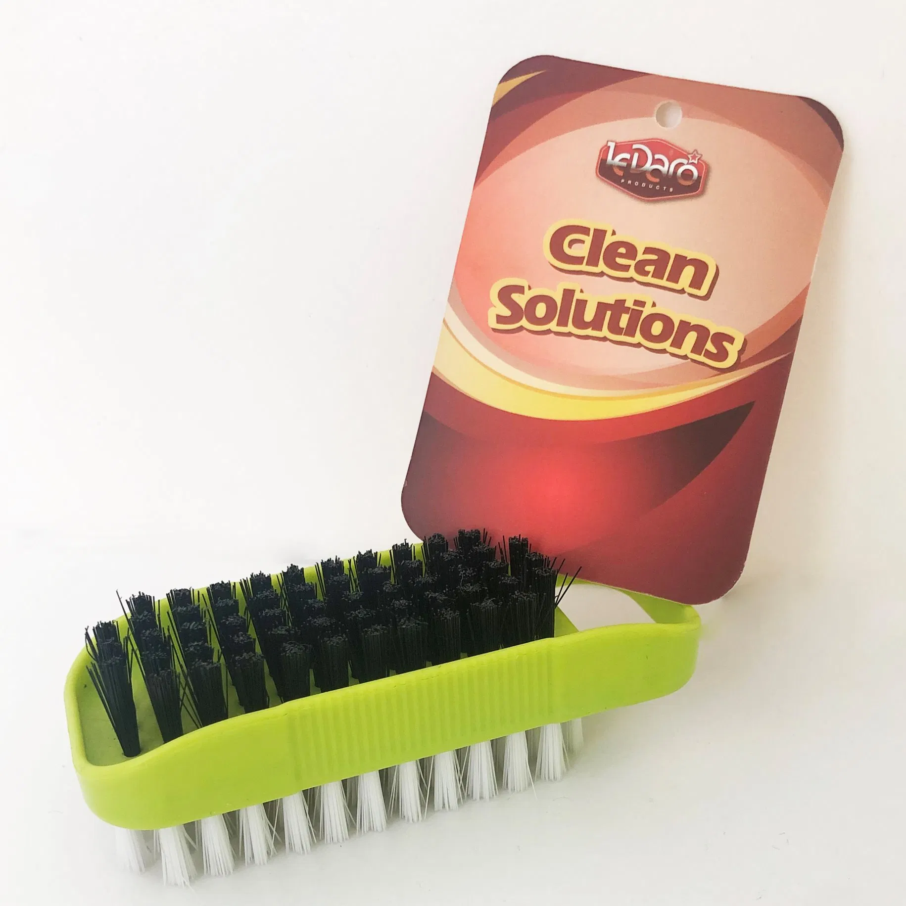 Small Handle Nail Brush Brushes for Cleaning Handle Fingernail Scrub Cleaning Brushes for Toes and Nails Cleaner Double Sided