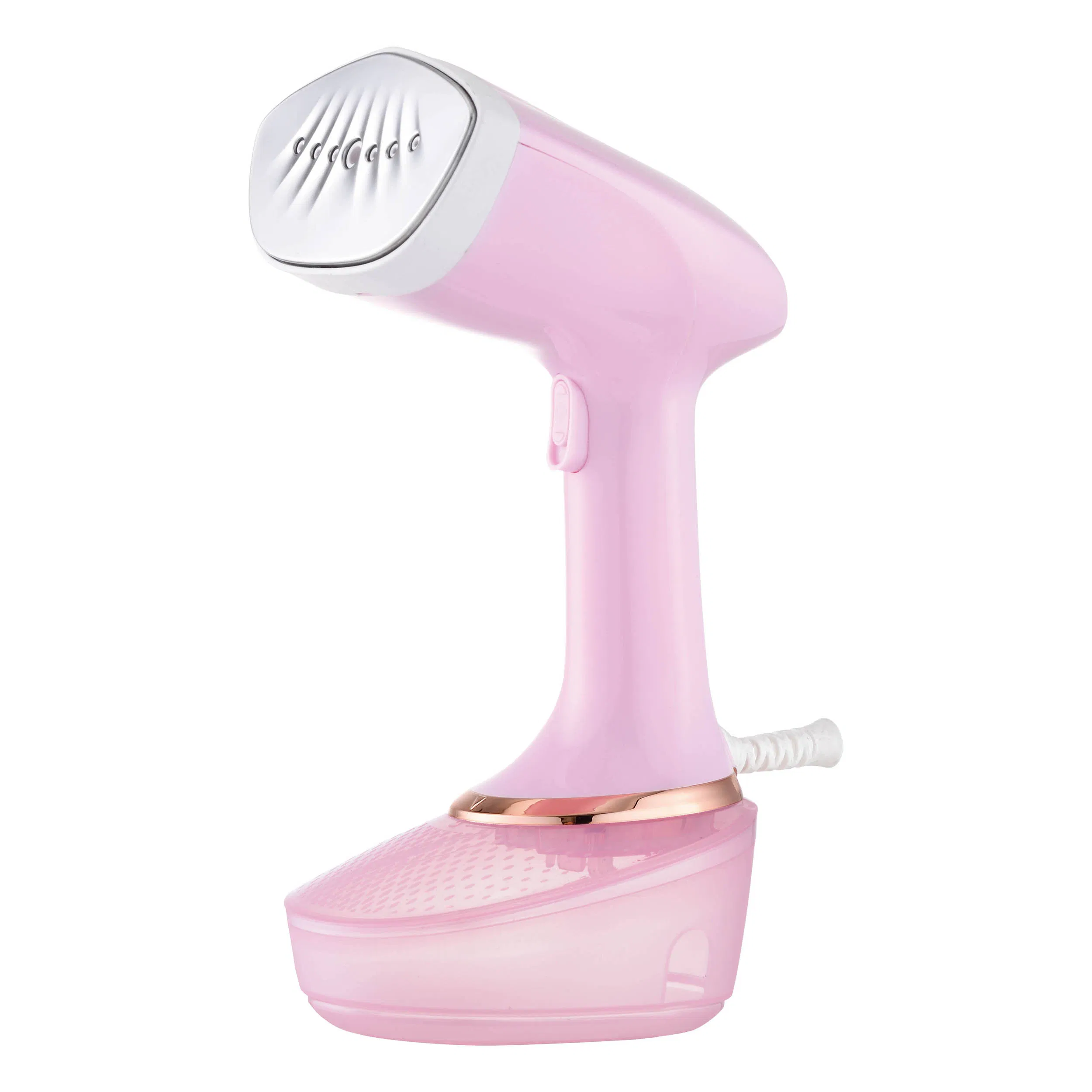 Longbank Electric Handheld Steamer 1500W Cloth Steamer Fast Wrinkle Portable Garment Steamer