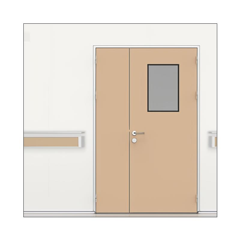 Factory Price High Efficiency Clean Room Door Swing Door for Cleanroom
