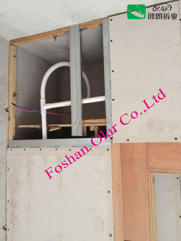 6mm Cacium Silicate Board for Ceiling, Medium Density 1200~1300kg/M3