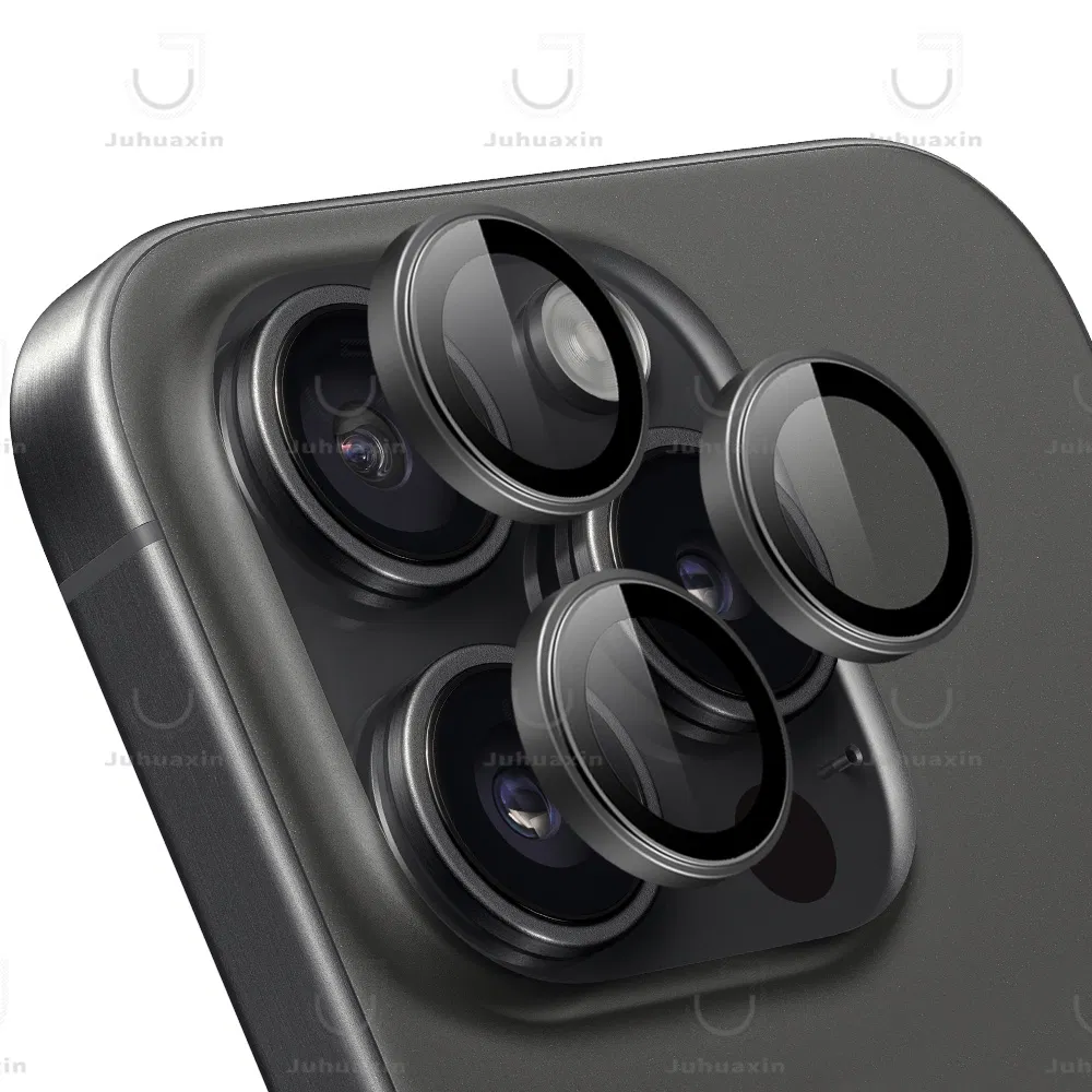 Wholesale OEM Ar + Af Convex Camera Lens Protector with Phone Step Lens Protective Film for iPhone 17 16 15 14 13 12 11 PRO Max