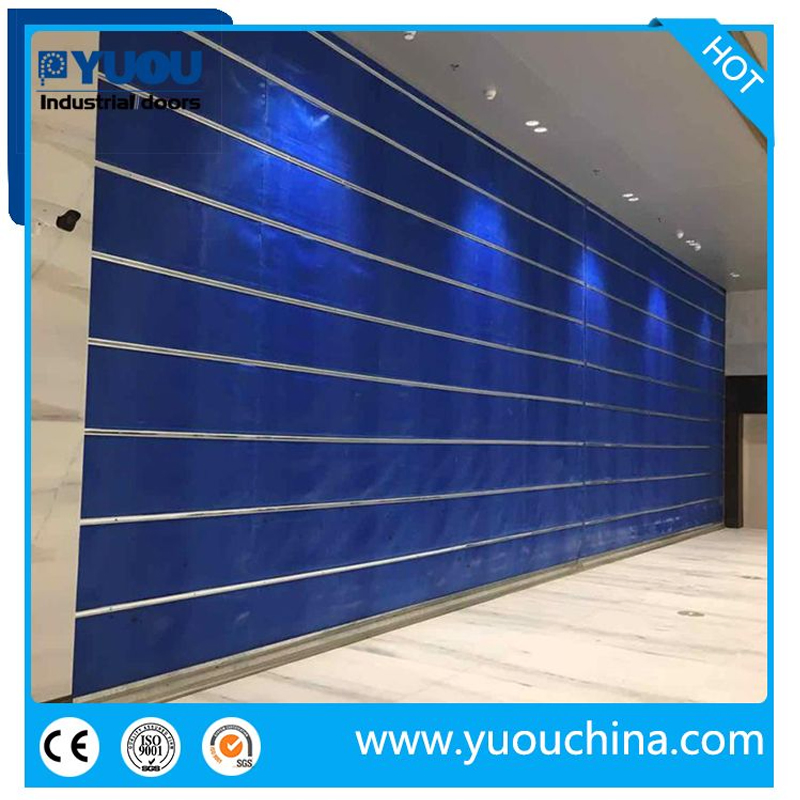 Factory Direct Sale Fire Curtain Roller Shutter Door