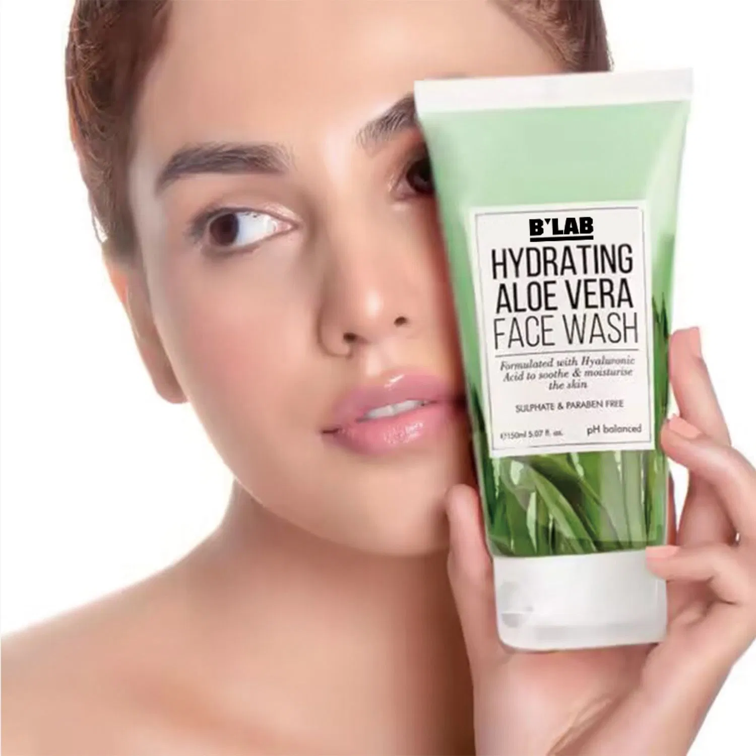 Wholesale Cosmetics Hydrating Aloe Vera Face Wash for All Skin Types