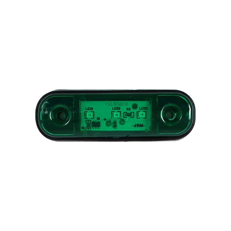 Универсальный светодиодный фонарь для номерного знака 3LED 12V/24V