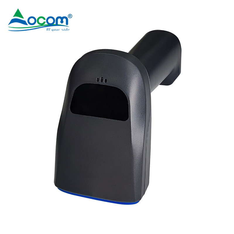 Industrial 2D Wired Barcode Scanner for Retail & Logistics, Support Customized Functions