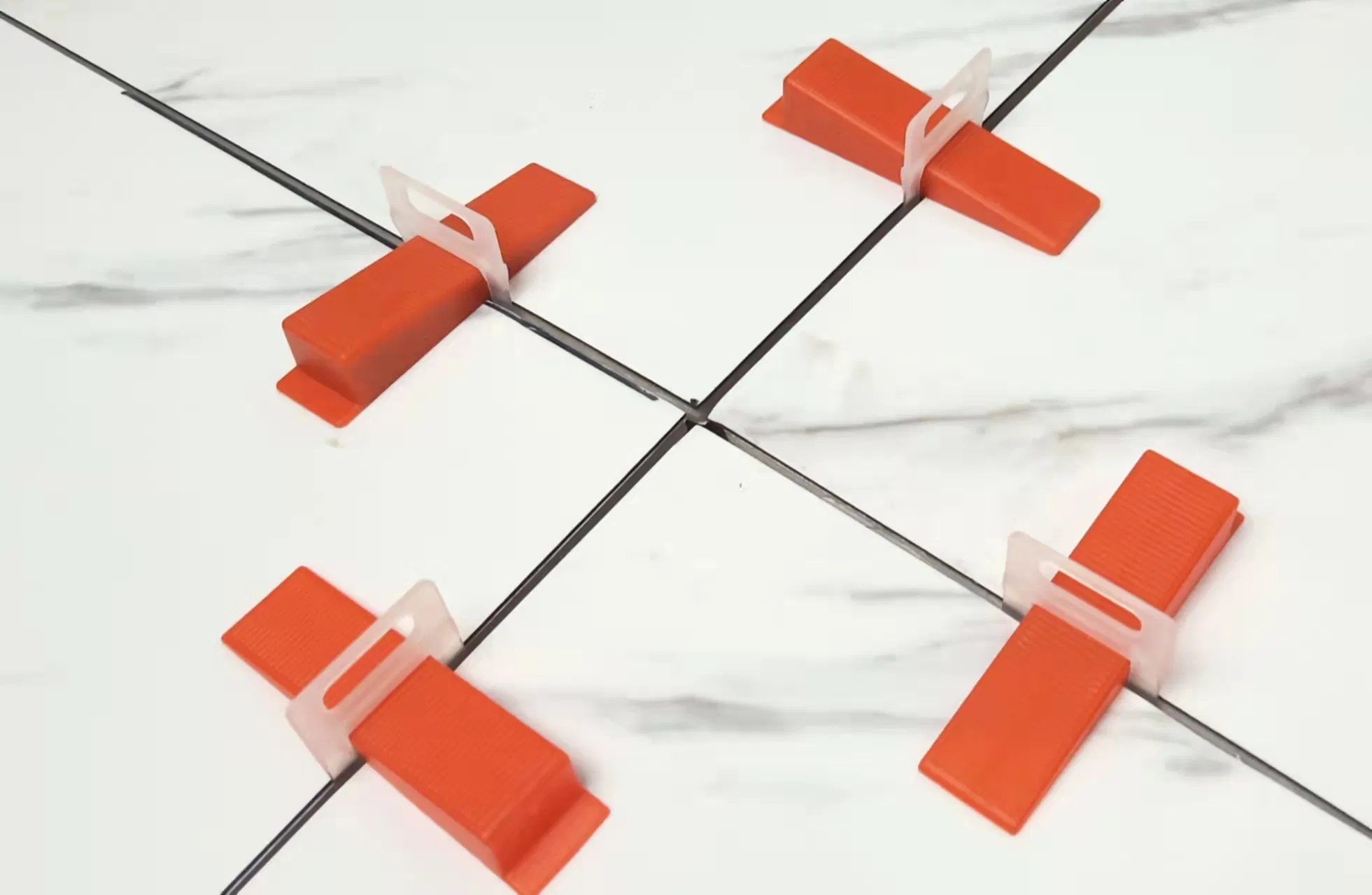 Tile Leveler System Clip for Tile Installation