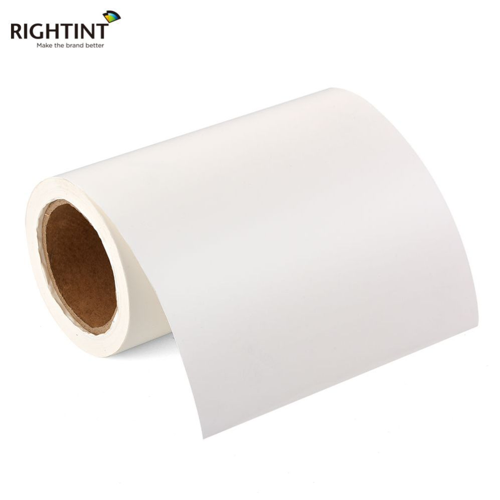 Synthetic Paper Glassine Rightint Carton A4, in Rolls, OEM Gloss CT Sticker Vinyl