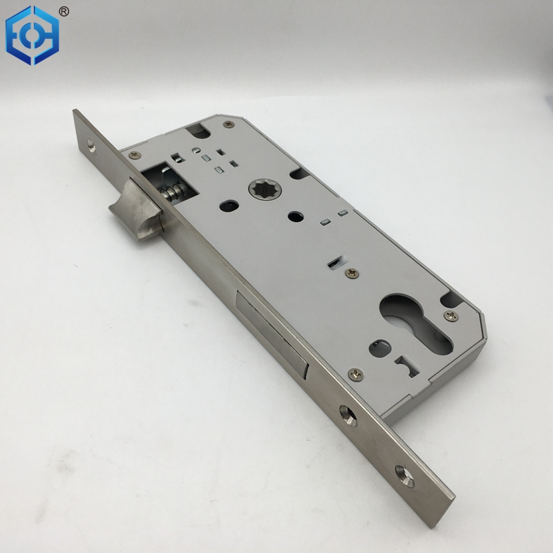 Strong Magnetic 4585 SS304 Stainless Steel Mortise Lock Mortise Lock with Plate