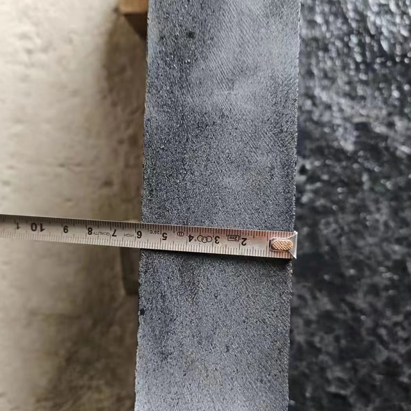 Flamed/ Natural Zp Black Basalt Driveway Paving/Paver Stone for Outdoor Decoration