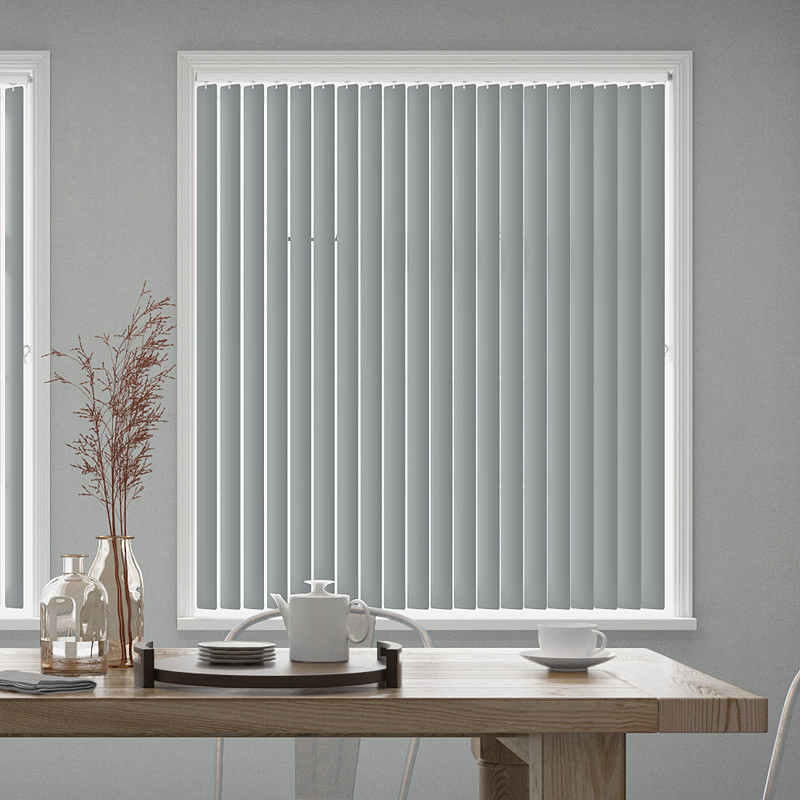 New Arrivals 3.5-Inch PVC Vertical Blinds High Quality Customized Window Blinds