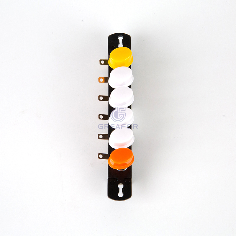 Strong ABS Gear Blender Parts with M6 Left Coupling for Durability